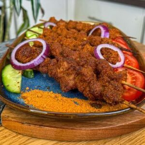 Goat Suya