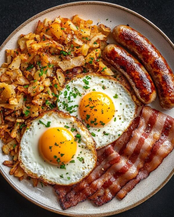 American Breakfast