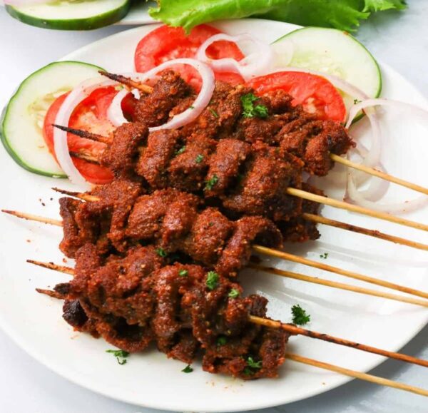 Pork Suya