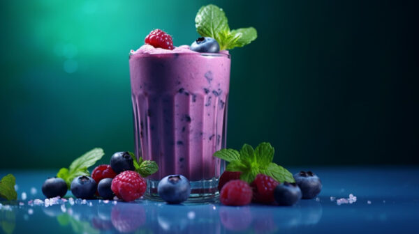 Loaded Berry Shake