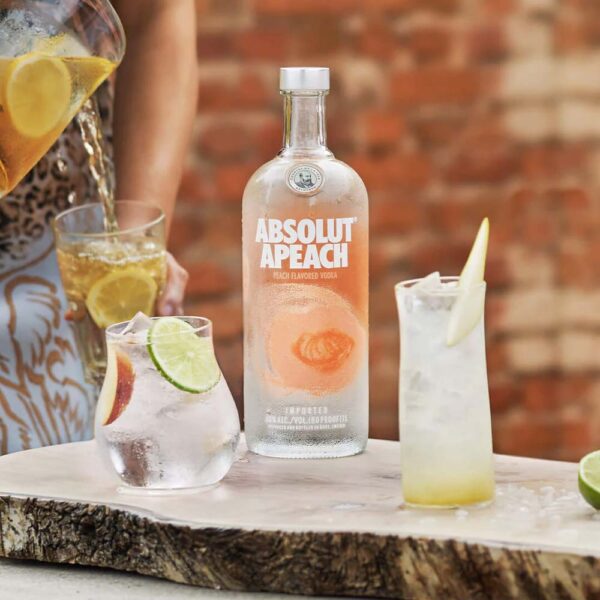 Absolute Vodka Peach 750ML