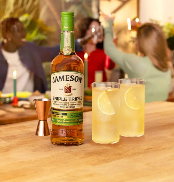 Jameson Triple Distilled