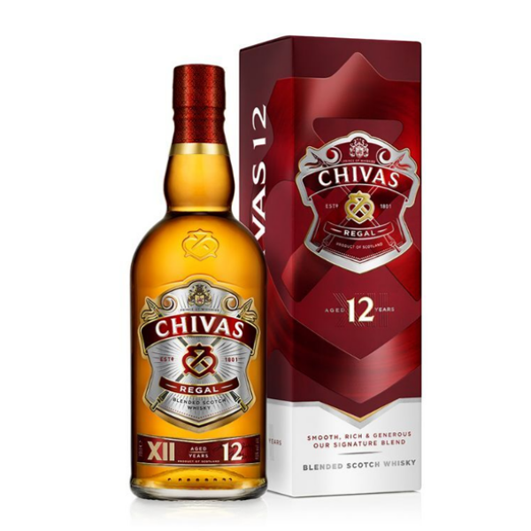 Chivas Regal 12years