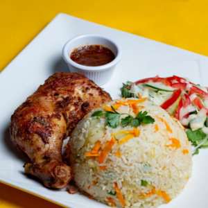 Calabasas Jollof/Fried Rice