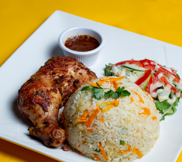 Calabasas Jollof/Fried Rice
