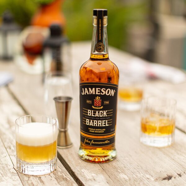 Jameson Black Barrel