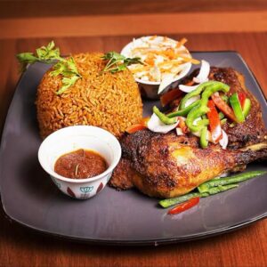 Calabasas Jollof/Fried Rice