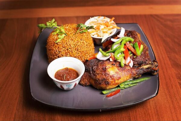 Calabasas Jollof/Fried Rice