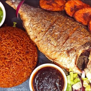 Calabasas Jollof/Fried Rice