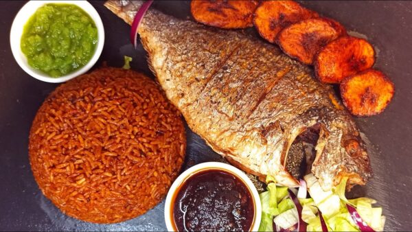 Calabasas Jollof/Fried Rice